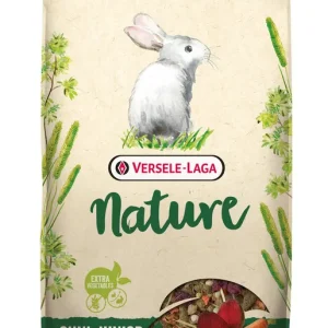 Sparpaket 2 x 2,3 kg Versele-Laga Nature Cuni Junior Kaninchen Hauptfutter Ausverkauf